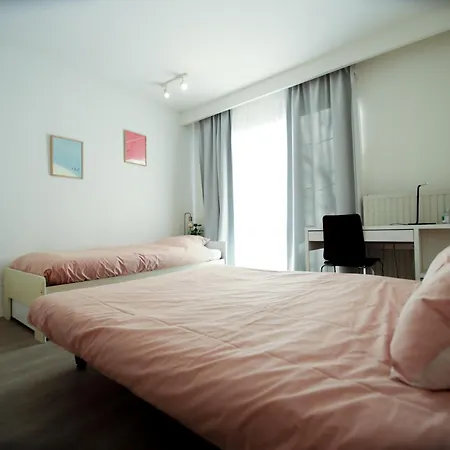 Prive Kamer Met Chill Room En Gedeelde Badkamer - Rand Antwerpen - Afrit E313 Wommelgem - Vlakbij Tramhalte Lijn 9 En 24 Exterior photo
